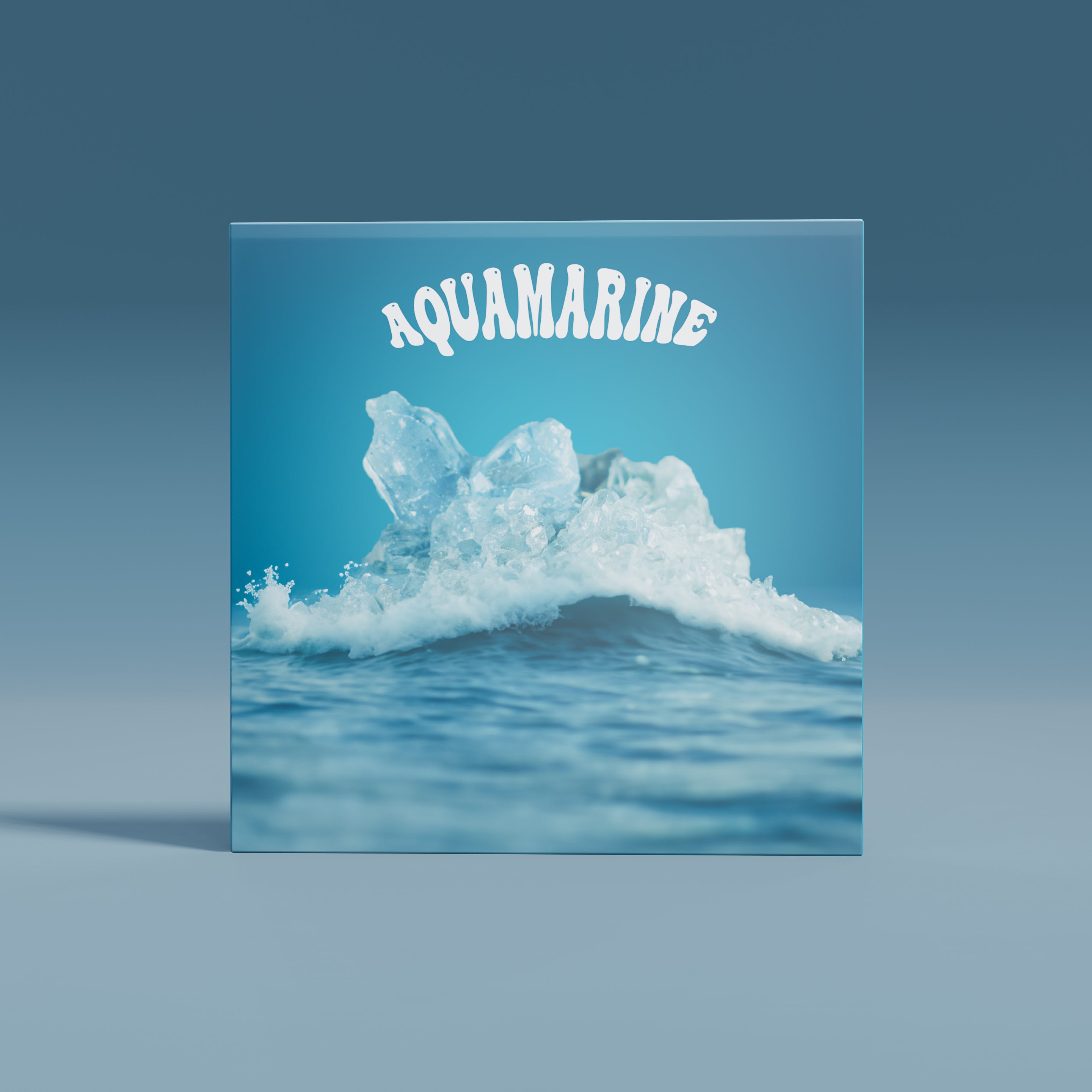 Aquamarine Vinyl CD
