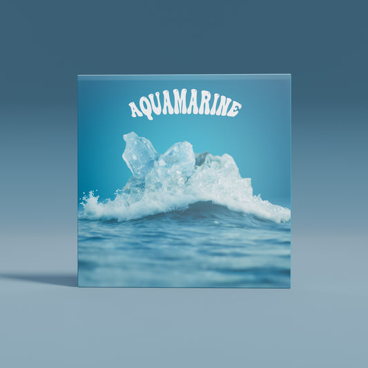 Aquamarine Vinyl CD Set